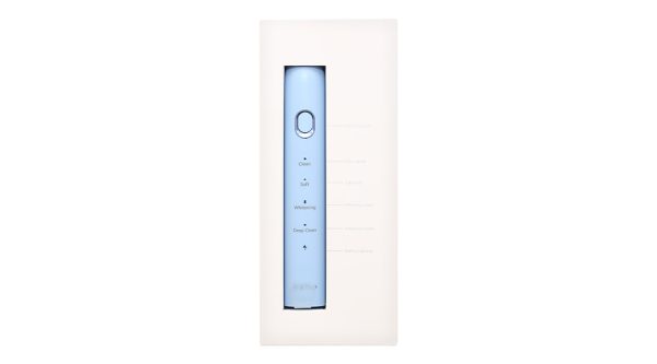 Bàn chải điện Halio Sonic SmartClean - Sky Blue