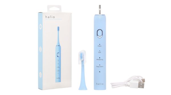 Bàn chải điện Halio Sonic SmartClean - Sky Blue