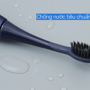 Bàn chải điện Halio Sonic Whitening - Midnight Blue