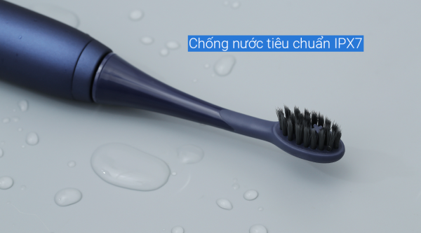 Bàn chải điện Halio Sonic Whitening - Midnight Blue