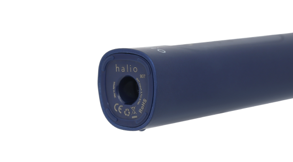 Bàn chải điện Halio Sonic Whitening - Midnight Blue