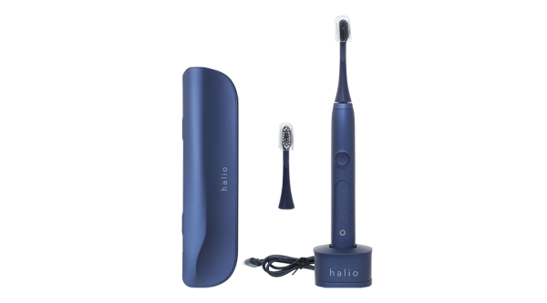 Bàn chải điện Halio Sonic Whitening - Midnight Blue