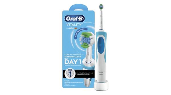 Bàn chải điện Oral-B Vitality Precision Clean Blue D12.513