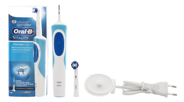 Bàn chải điện Oral-B Vitality Precision Clean Blue D12.513