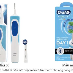 Bàn chải điện Oral-B Vitality Precision Clean Blue D12.513