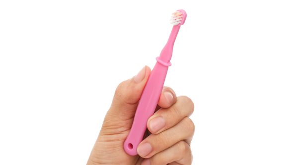 Bàn chải đánh răng cho bé Okamura Always 0390 vỉ 2 cây