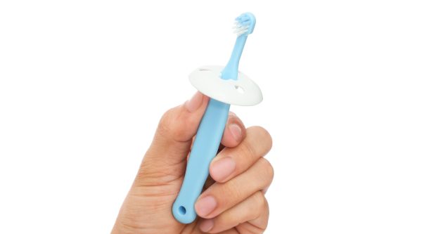 Bàn chải đánh răng cho bé Okamura Always 0390 vỉ 2 cây