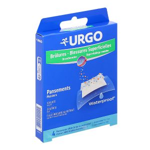 Băng cá nhân chống thấm nước Urgo Brulures Waterproof (10 x 7cm) 1 miếng