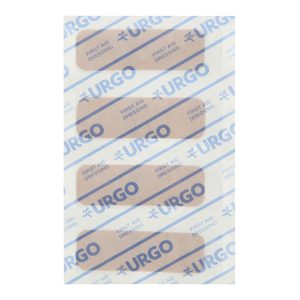 Băng cá nhân vải Urgo Durable (2 x 6cm) hộp 102 miếng