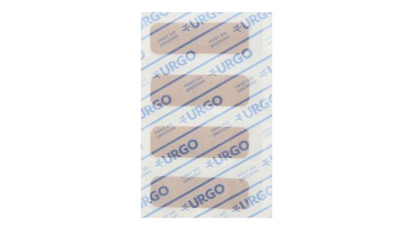 Băng cá nhân vải Urgo Durable (2 x 6cm) hộp 102 miếng