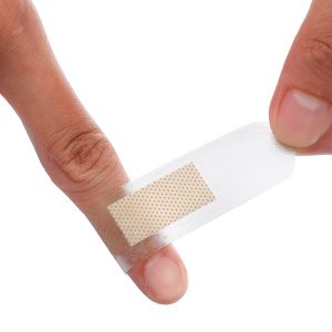 Băng cá nhân Nexcare trong suốt gói 10 miếng (19mm x 72mm)