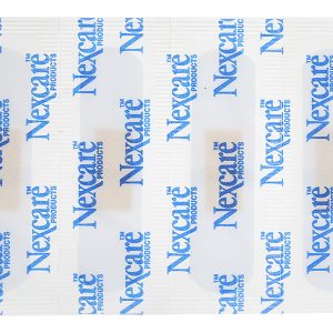 Băng cá nhân Nexcare trong suốt gói 10 miếng (19mm x 72mm)