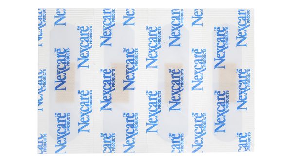 Băng cá nhân Nexcare trong suốt gói 10 miếng (19mm x 72mm)
