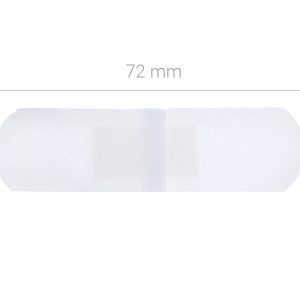 Băng cá nhân Nexcare trong suốt gói 10 miếng (19mm x 72mm)