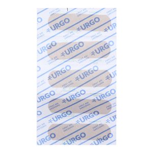 Băng cá nhân không thấm nước Urgo Waterproof (2 x 7.2cm) hộp 50 miếng