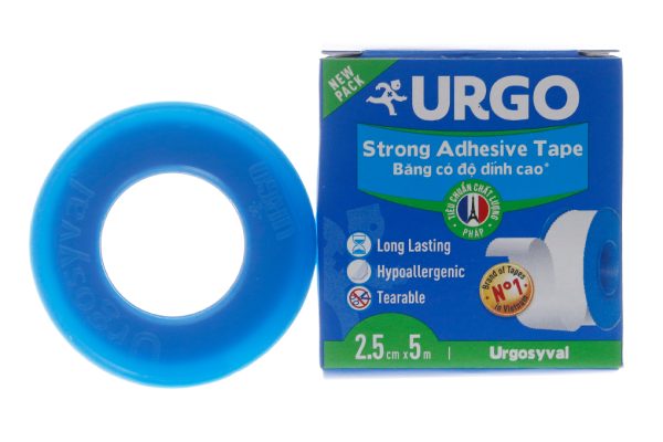 Băng keo lụa có độ dính cao Urgosyval (2.5cm x 5m)