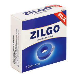 Băng keo lụa Zilgo (1.25cm x 5m)
