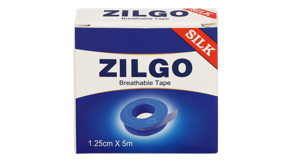 Băng keo lụa Zilgo (1.25cm x 5m)