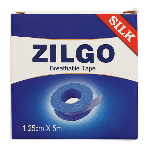 Băng keo lụa Zilgo (1.25cm x 5m)