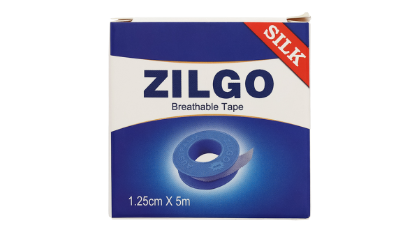 Băng keo lụa Zilgo (1.25cm x 5m)