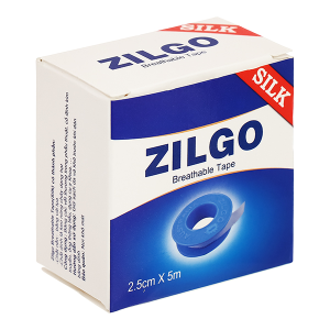 Băng keo lụa Zilgo (2.5cm x 5m)