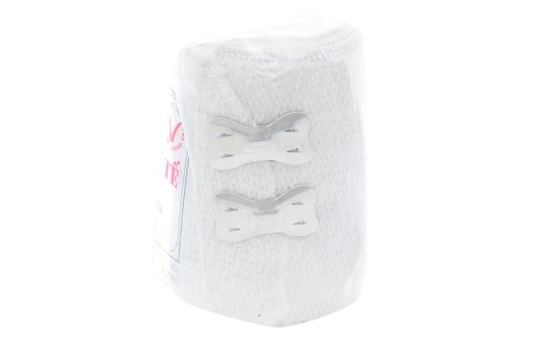 Băng thun y tế 2 móc Bảo Thạch (0.075m x 3m)