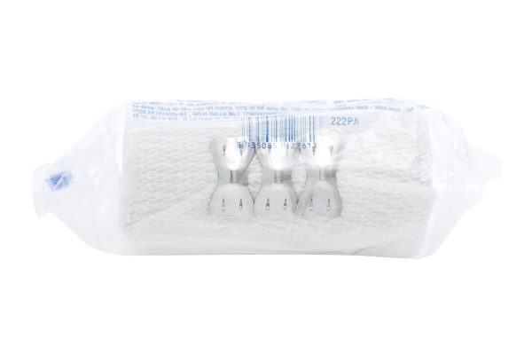 Băng thun y tế 3 móc Bảo Thạch (0.1m x 3m)