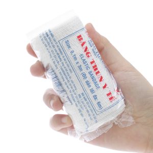 Băng thun y tế 3 móc Bảo Thạch (0.1m x 3m)