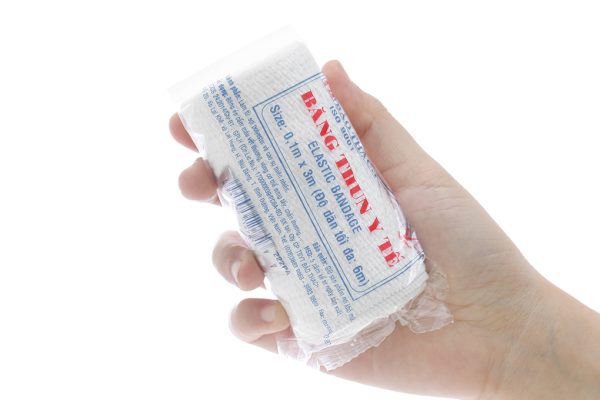 Băng thun y tế 3 móc Bảo Thạch (0.1m x 3m)