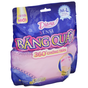 Băng quần Diana Sensi size M-L chống tràn gói 2 cái