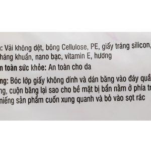 Băng vệ sinh hàng ngày Diana Sensi kháng khuẩn gói 20 miếng
