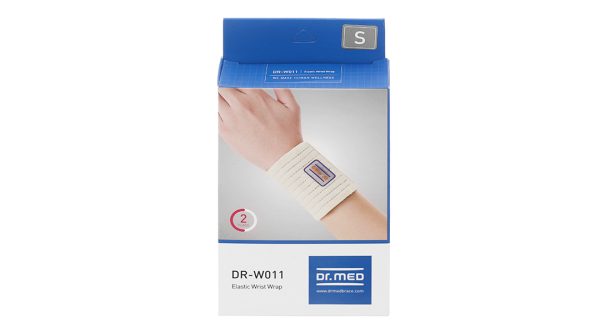 Bao đeo cổ tay đàn hồi Dr. Med DR-W011 size S