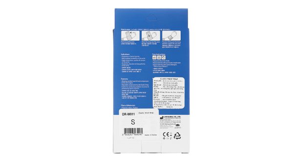 Bao đeo cổ tay đàn hồi Dr. Med DR-W011 size S