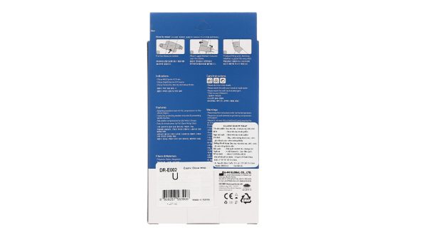 Bao đeo khuỷu tay Dr. Med DR-E002 size U hộp 1 cái