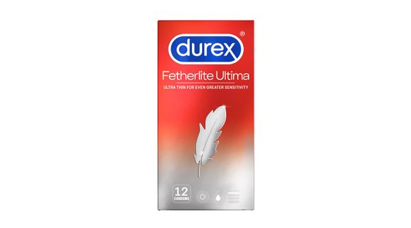 Bao cao su Durex Fetherlite Ultima siêu mỏng 52mm hộp 12 cái