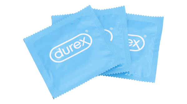 Bao cao su Durex Jeans ôm sát, bôi trơn 52.5mm hộp 3 cái