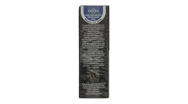 Bao cao su Durex Kingtex ôm sát, vừa vặn 49mm hộp 3 cái