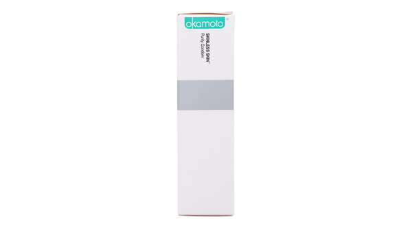 Bao cao su Okamoto Skinless Skin Purity 53mm hộp 10 cái