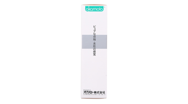 Bao cao su Okamoto Skinless Skin Purity 53mm hộp 10 cái