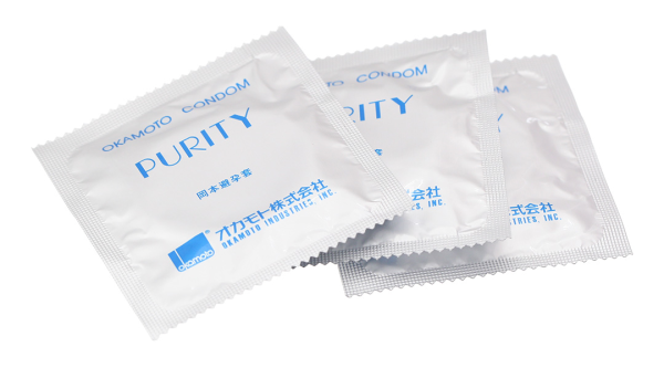 Bao cao su Okamoto Skinless Skin Purity 53mm hộp 10 cái