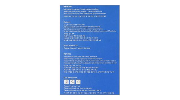 Bao đeo đầu gối Dr. Med DR-K007 size M