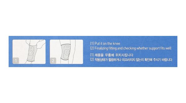 Bao đeo đầu gối Dr. Med DR-K007 size S