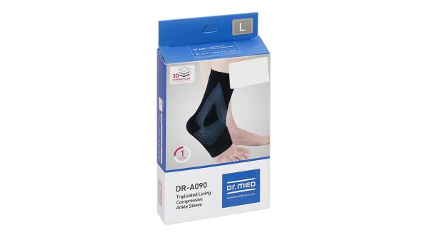 Bao đeo mắt cá chân Dr. Med DR-A090 size L