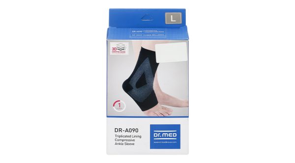 Bao đeo mắt cá chân Dr. Med DR-A090 size L
