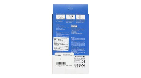 Bao đeo mắt cá chân Dr. Med DR-A090 size L