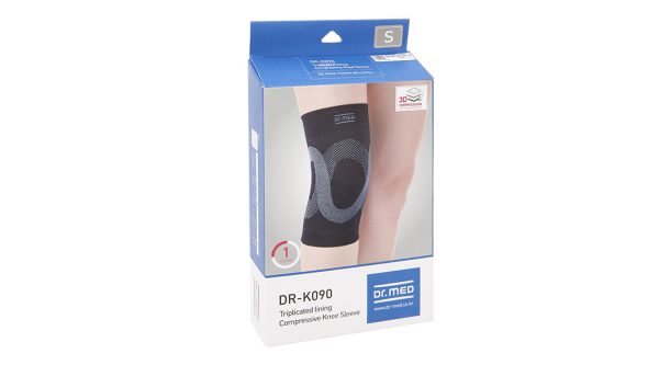 Bao đeo đầu gối Dr. Med DR-K090 size S