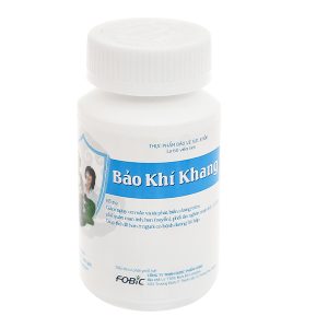 Bảo Khí Khang hỗ trợ các bệnh đường hô hấp hộp 120 viên
