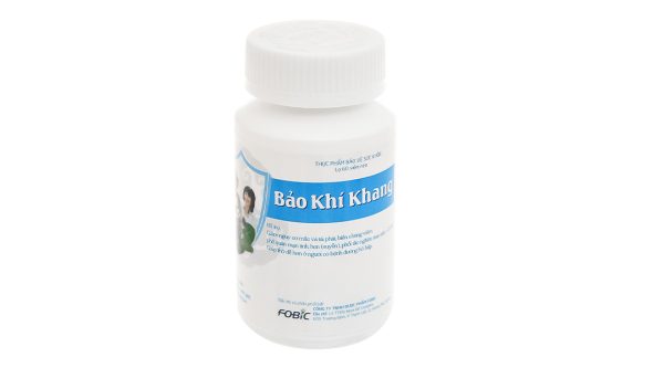 Bảo Khí Khang hỗ trợ các bệnh đường hô hấp hộp 120 viên