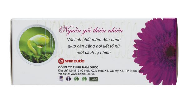 Bảo Xuân tuổi 50+ giúp cân bằng nội tiết tố nữ hộp 30 viên