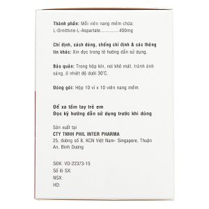 Batonat 400mg hỗ trợ trị các bệnh lý về gan (10 vỉ x 10 viên)